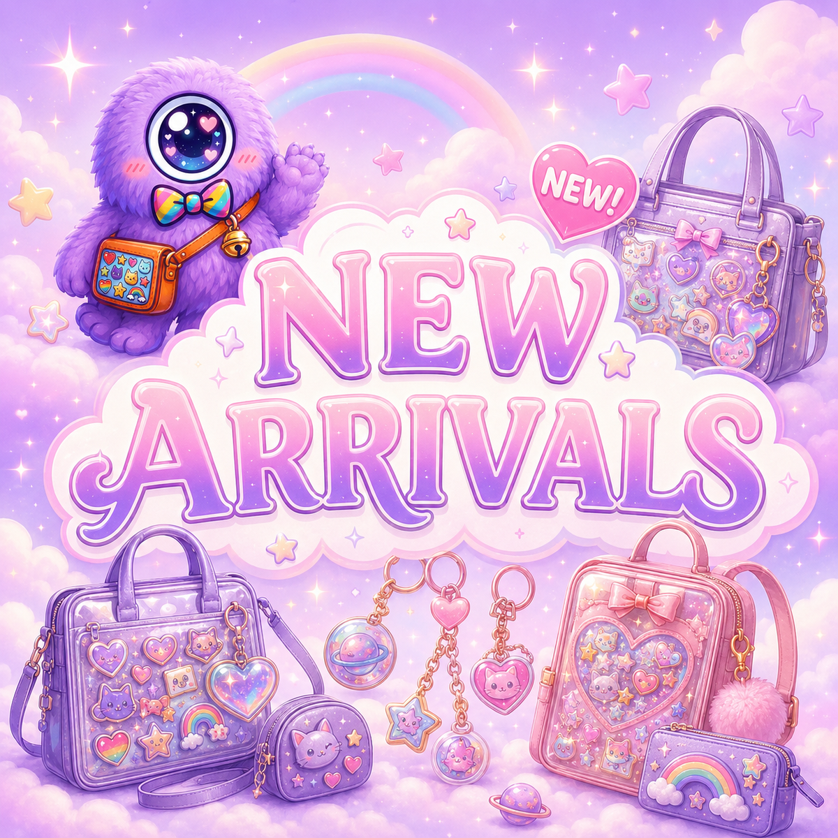 NEW ARRIVALS