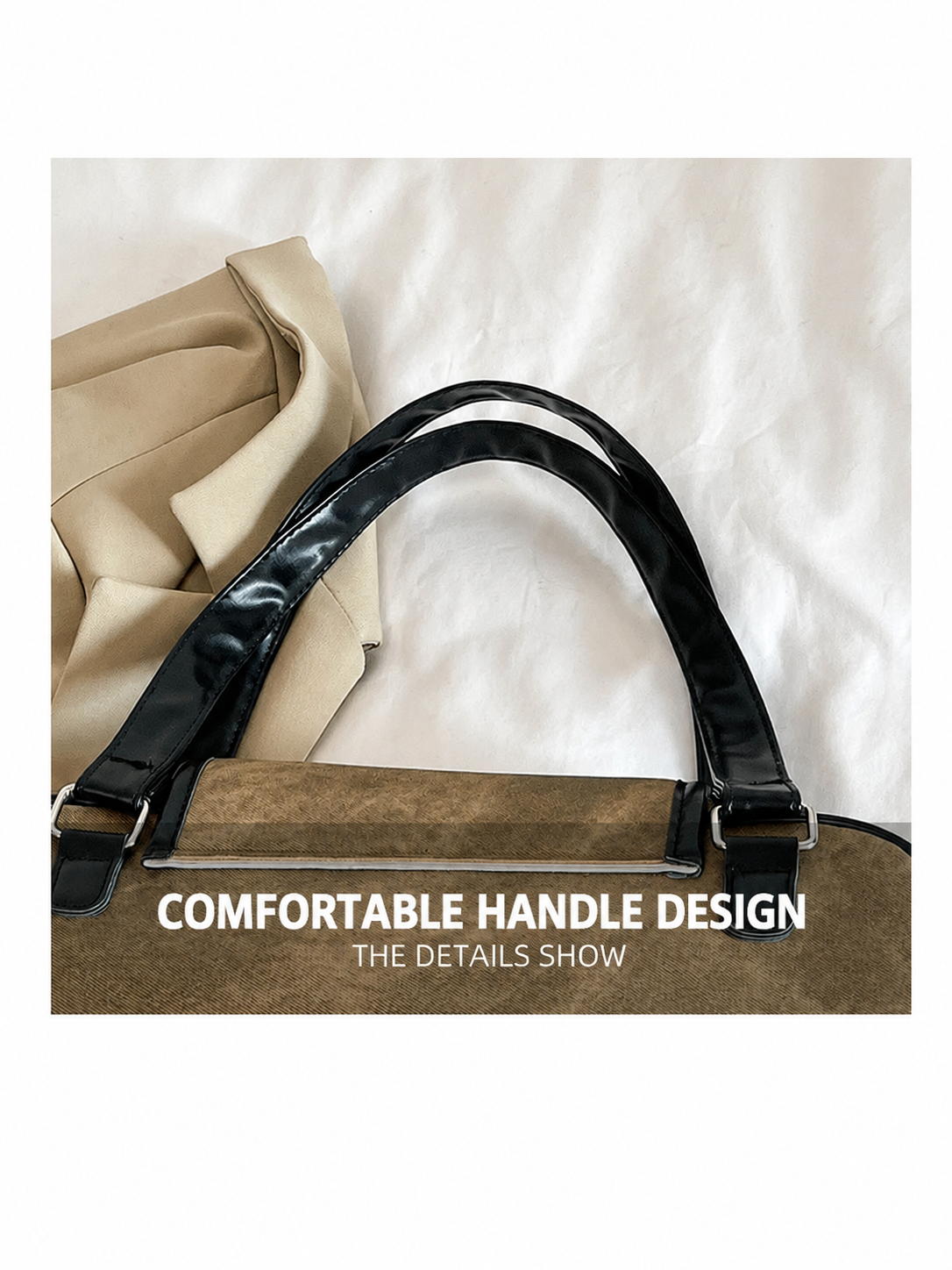 Star Decor Denim Ita Crossbody Handbag