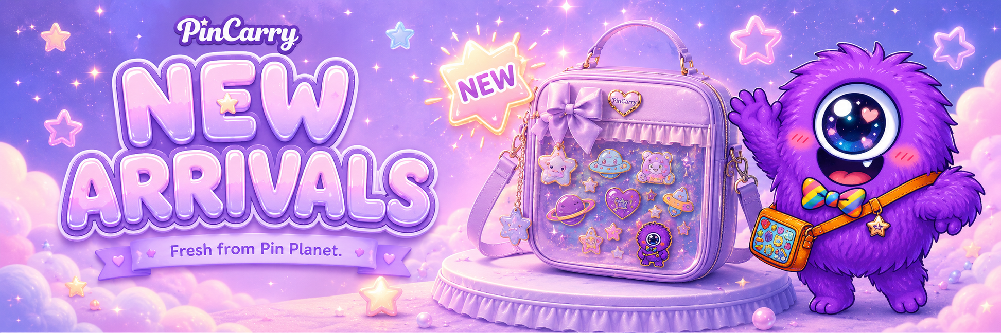 NEW ARRIVALS