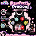 Black Cat Paw Transparent Ita 3-Way Convertible Backpack