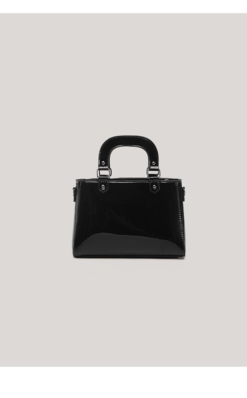 Gothic Skull Skeleton Pattern Small Handbag