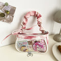 Gradient Tie-Dye Ita Bag | Sweet Clear Display Shoulder Underarm Bag